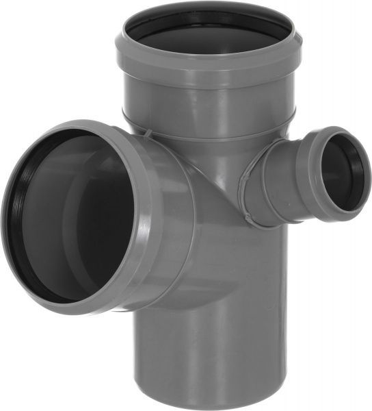 Хрестовина Valsir BRAG.PP SC.HTED 110/110/50 67°30'SX