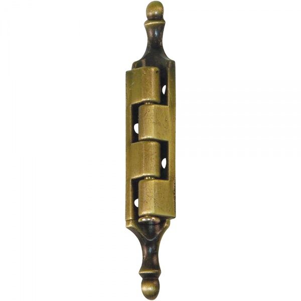 Петля декоративная мод. 557 античная латунь Amig 