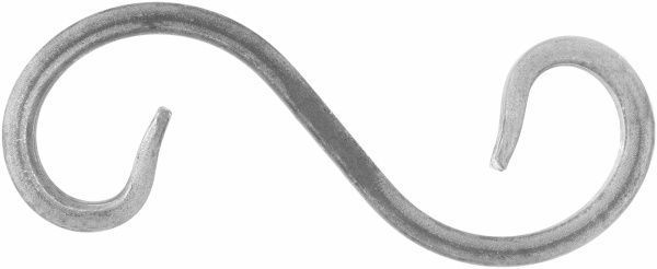 Завиток 5002 220х80 мм