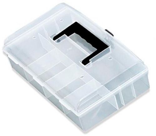 Органайзер для дрібних деталей для метизів Prosperplast прозорий (245x135x85) 5 секцій (NUN10) 10