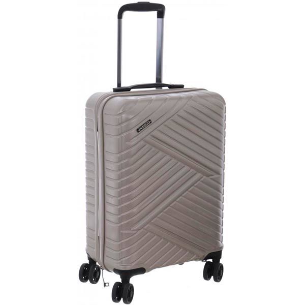 Валіза Indigo 19104 60 л сірий 60х43х26 см 