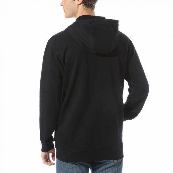 Джемпер Vans CLASSIC ZIP HOODIE II VA456CY28 р. M чорний