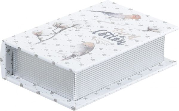 Шкатулка-книга Птичка 16х11х4,5 см