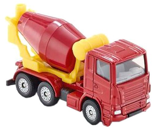 Іграшковий бетонозмішувач Siku вантажівка 813 1:55