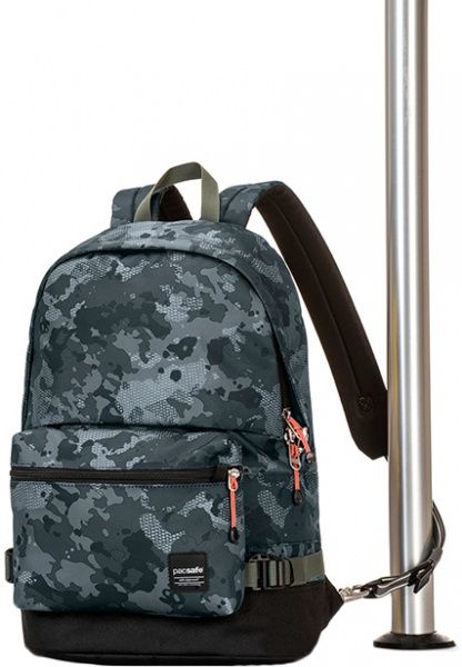 Рюкзак Pacsafe Slingsafe LX400 сірий 20 л
