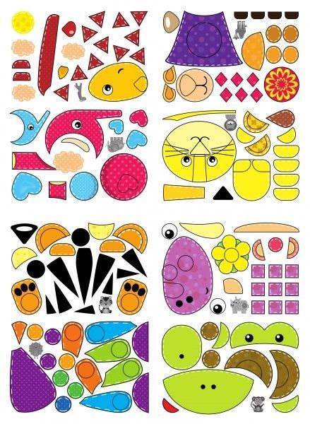 Книга «Цікава мозаїка. Зоопарк» 9786177282821