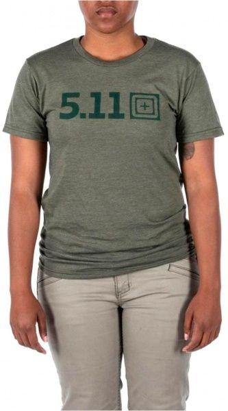 Футболка 5.11 Tactical Legacy Tonal Tee р.XXL Military Green Heather
