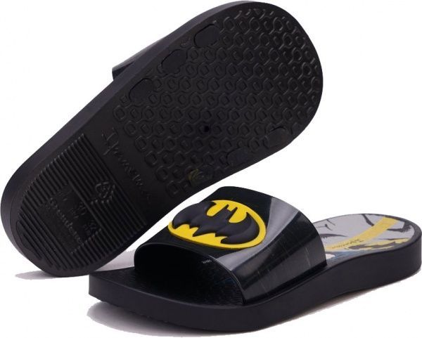 Шльопанці Licenses LIGA DA JUSTIA 26289-20742 р. 33/34 чорний