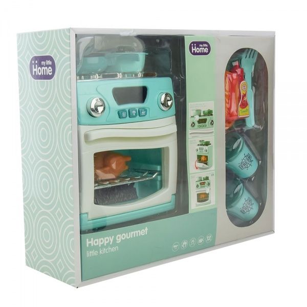 Ігровий набір побутова техніка Плита A1003-4