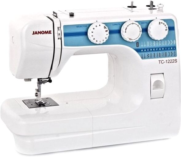 Швейная машина Janome TC 1222 s 