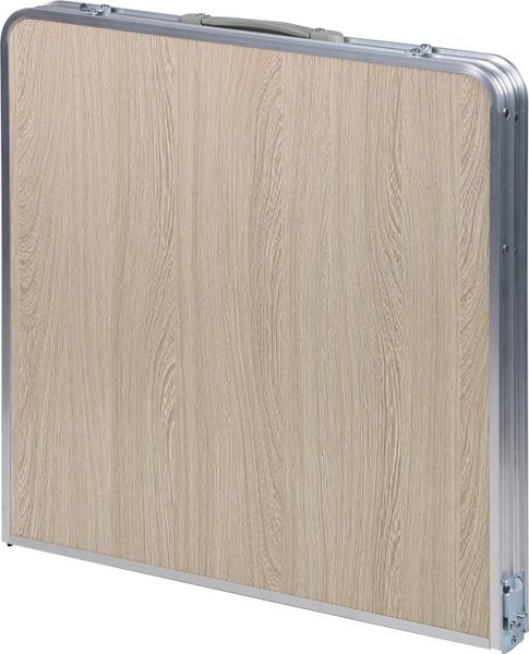 Стіл розкладний 120х60 см PN00104-1 бежево-коричневий