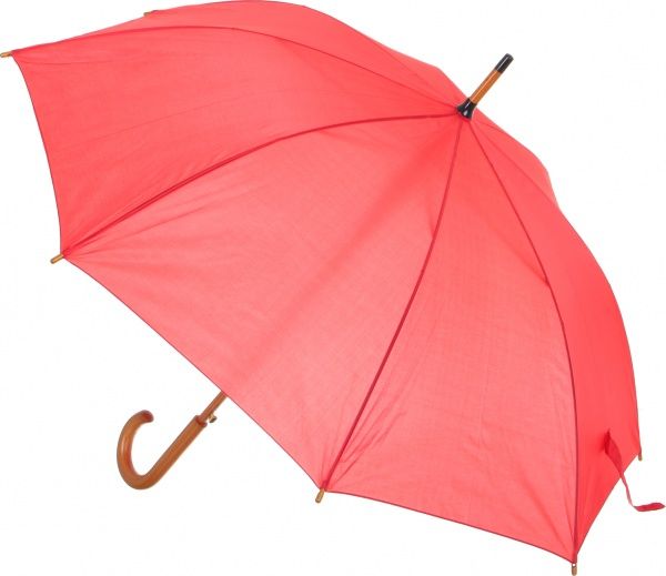 Парасолька Economix Twist Promo червоний 