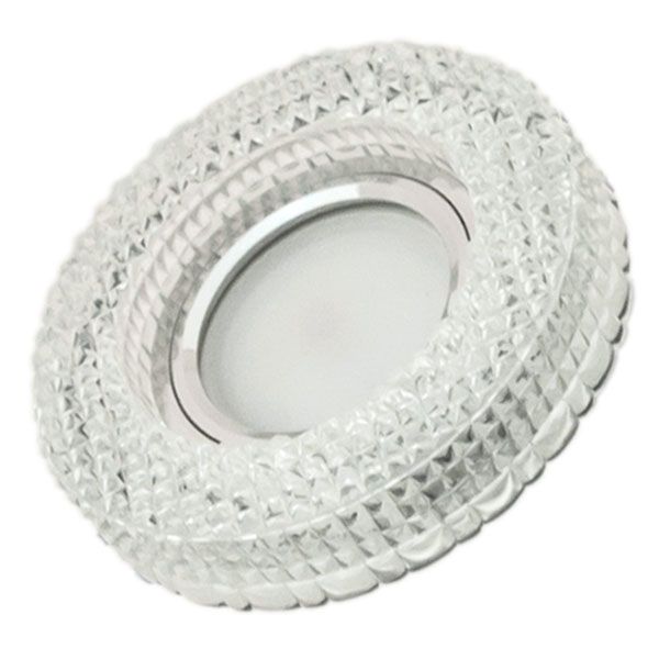 Светильник точечный Estares 35 Вт GU5.3 прозрачный/хром CR 0817 