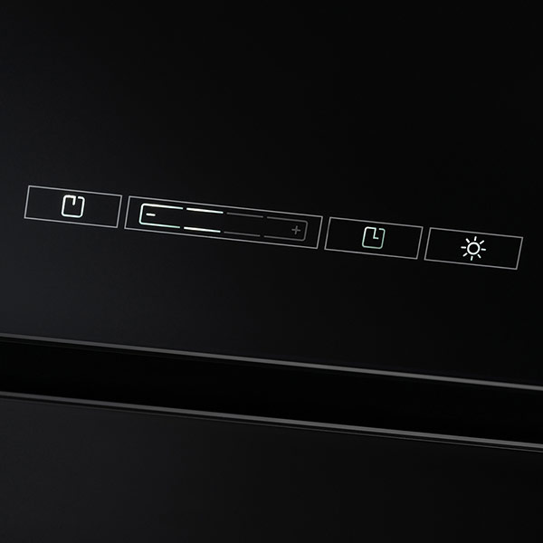 Витяжка Pyramida HEF 30 (J-600 MM) BLACK