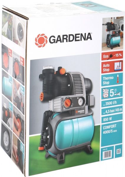 Насосная станция Gardena 4000/5 Comfort 1754-20 