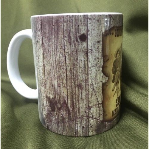 Кухоль P1G 0,35 л керамічна Sam Colt [1314] Snow White, 0,35