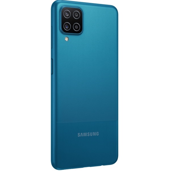 Смартфон Samsung Galaxy A12 4/64GB blue (SM-A127FZBVSEK) 