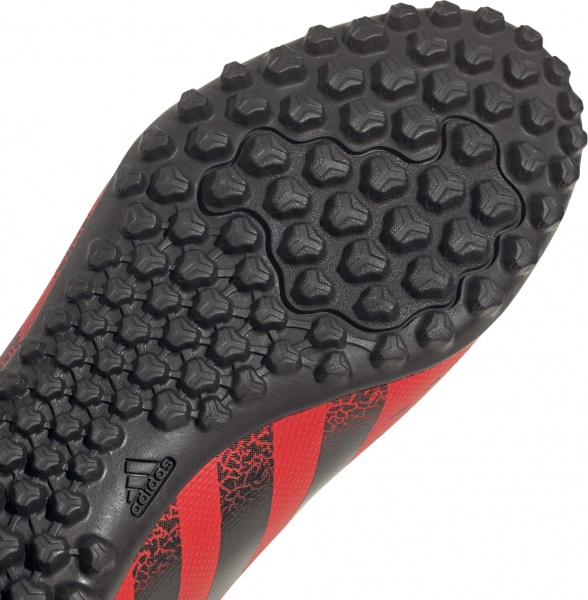 Cороконіжки Adidas PREDATOR FREAK .4 S TF FY6338 р.10,5 червоний