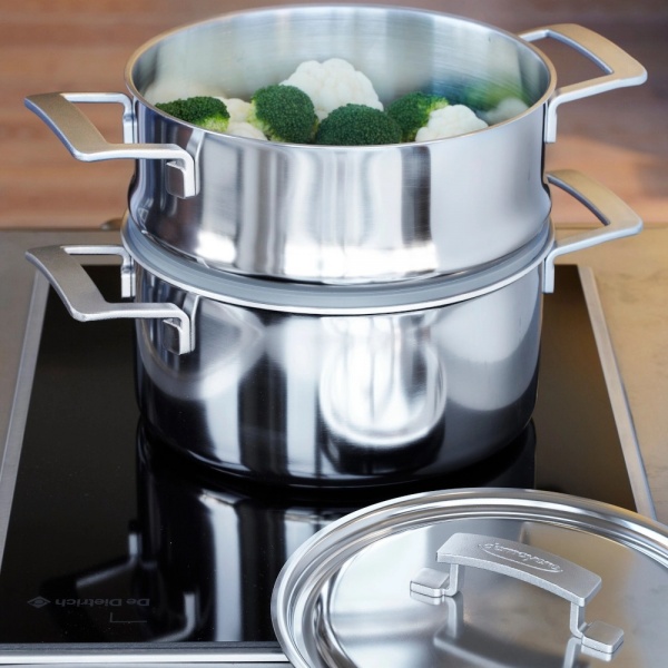 Вкладка для пароварки 24 см, Industry Demeyere 40850-687-0 Demeyere