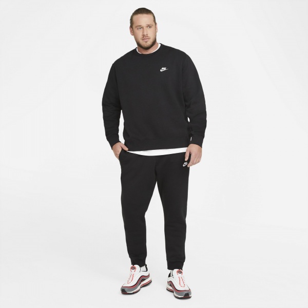 Світшот Nike NIKE Sportswear Essential Collection BV2662-010 р. 2XL чорний