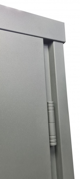 Дверь входная Булат Elegant 703 грей 2050x850 мм правая