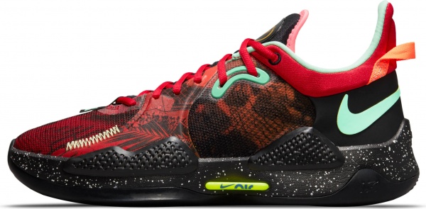 Кроссовки Nike PG 5 CW3143-006 р.47,5 разноцветный