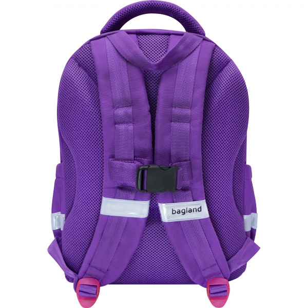 Рюкзак школьный Bagland Butterfly Chanterelle Girl фиолетовый (56566 суб.1284)