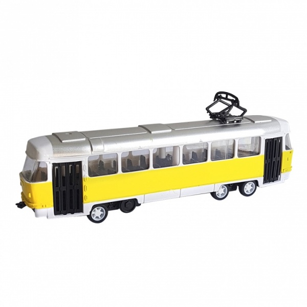 Іграшка Big Motors Міський транспорт J0093-1