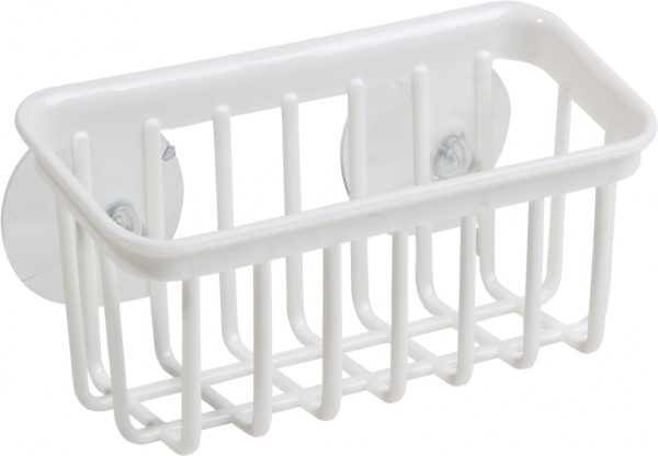 Полиця для ванної VOLVER біла TL1552W 