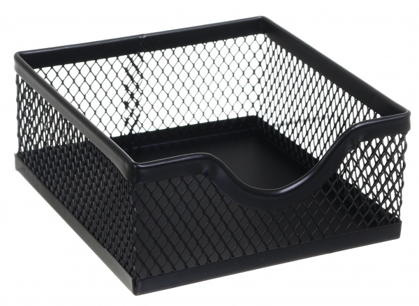 Органайзер настільний метал 21.8х13.8х12.5 см чорний Nota Bene