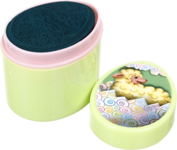 Іграшка Malevaro Штамп дитячий Великодній кошик 6 видів SS20E11