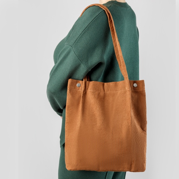 Сумка Органайзер-шопер TH-17 коричневый MVM 