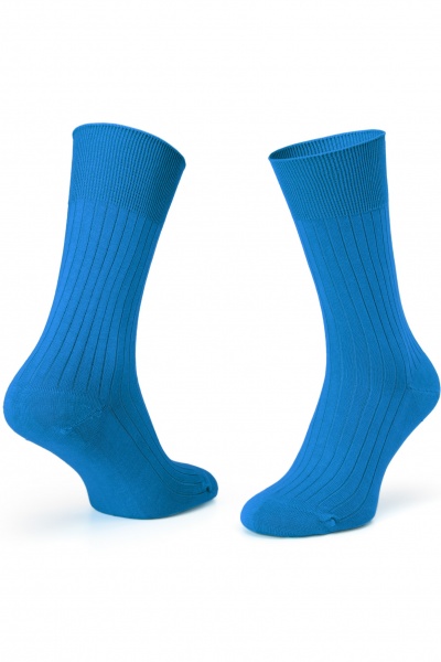 Носки KRAGO Bluette Ribbed sk-2-004 р.43-46 голубой
