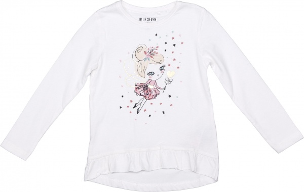 Реглан для девочки Blue Seven Фея р.110 белый 750694 X * 98 