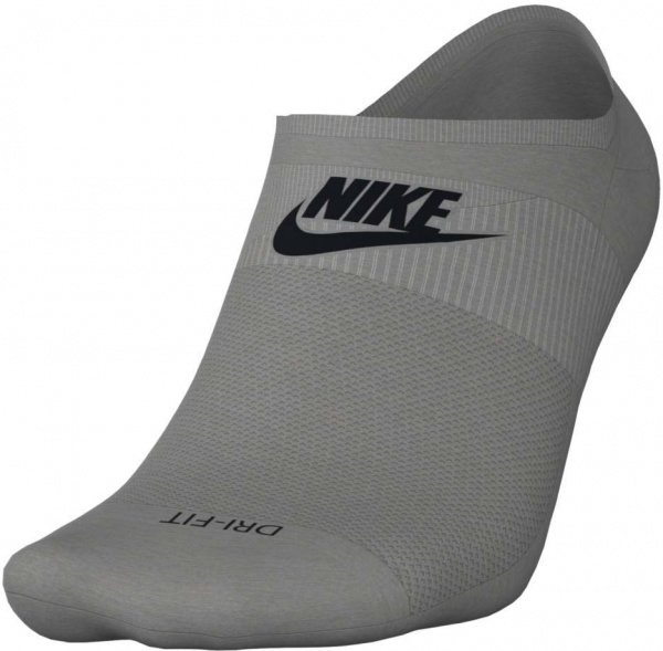 Шкарпетки Nike Everyday Plus Cushioned DN3314-063 р.XL сірий