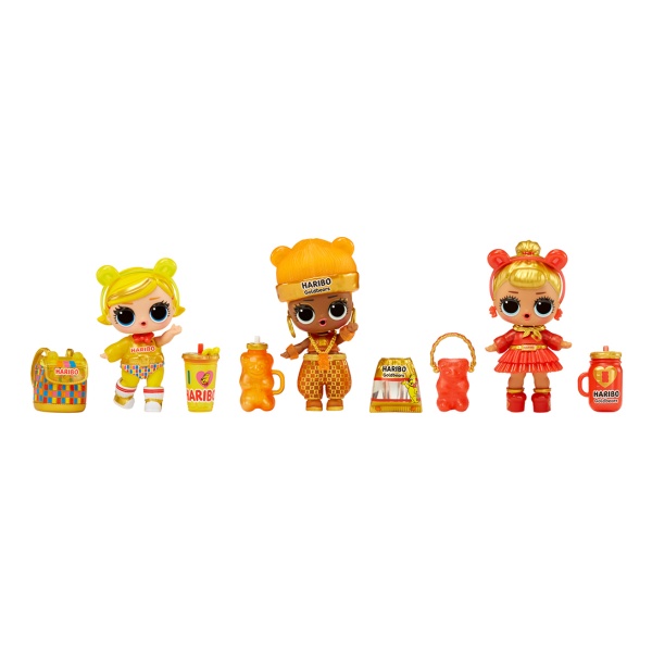 Игровой набор L.O.L. SURPRISE! серии Loves Mini Sweets HARIBO DELUXE Золотые мишки 119906