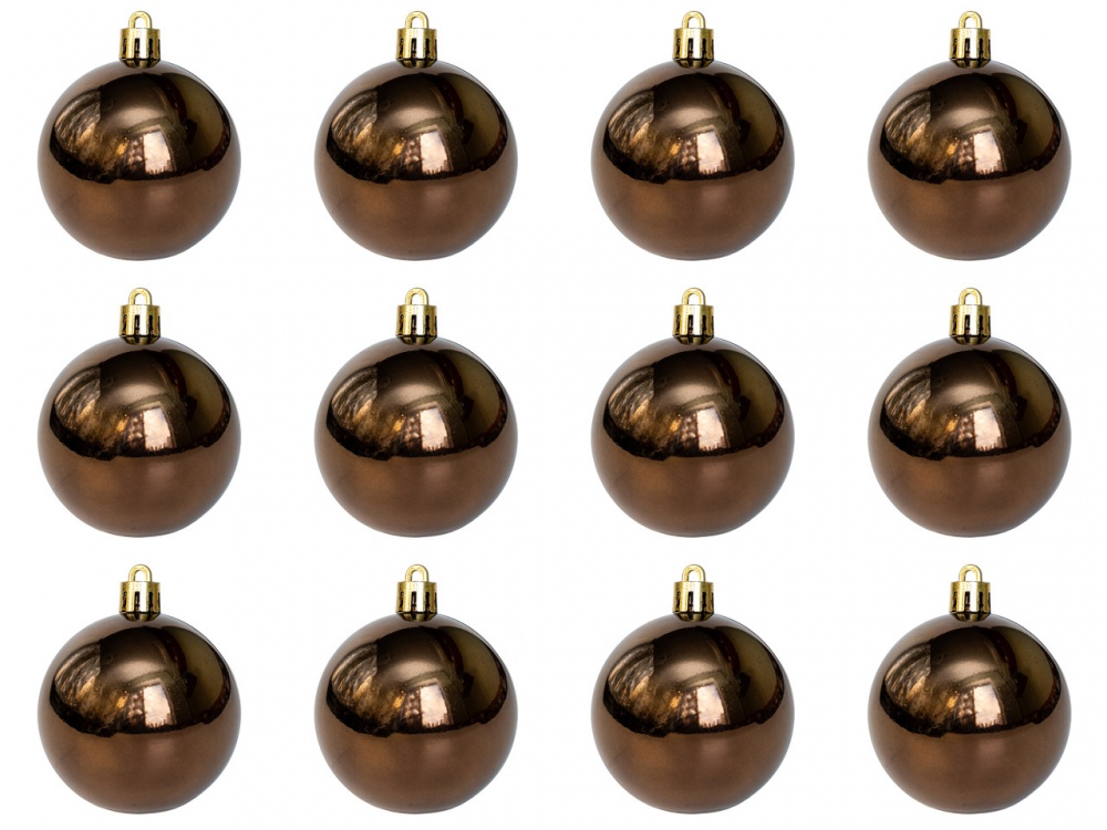 Набір ялинкових куль 892074 d 60 мм 12 шт./уп.