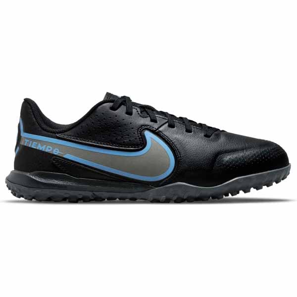 Сороконожки Nike Jr. Tiempo Legend 9 Academy TF DA1328-004 р.US 1,5Y черный