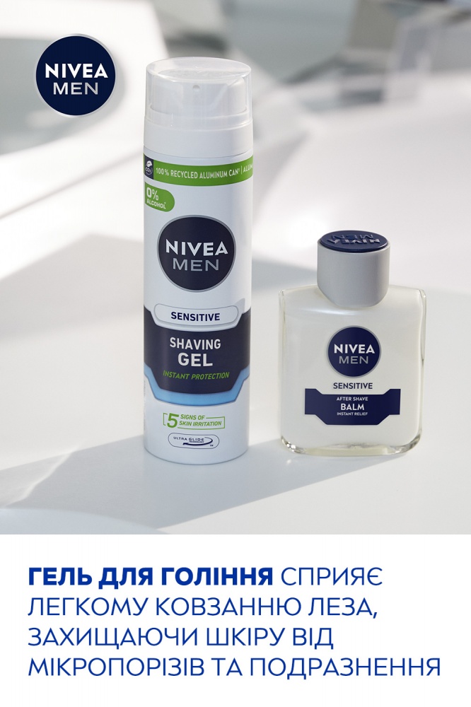 Набір для чоловіків Nivea MEN SENSITIVE CARE 2024