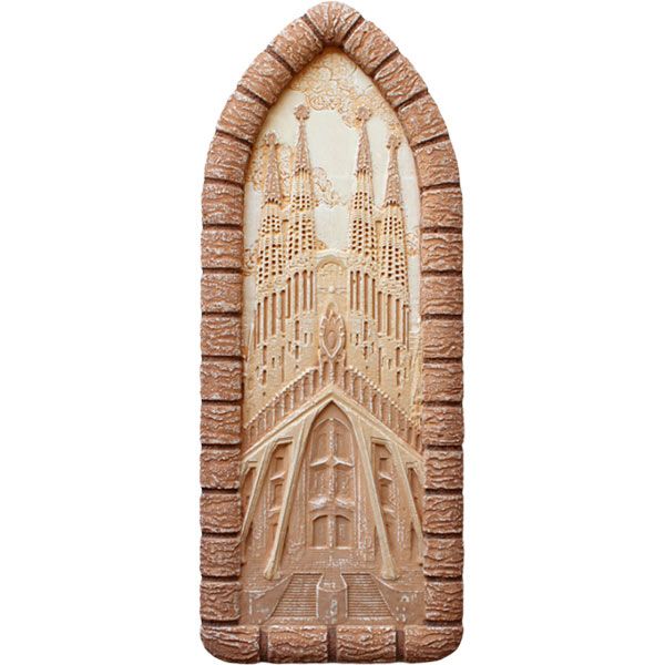 Декор гипсовый Живой камень Барселона 