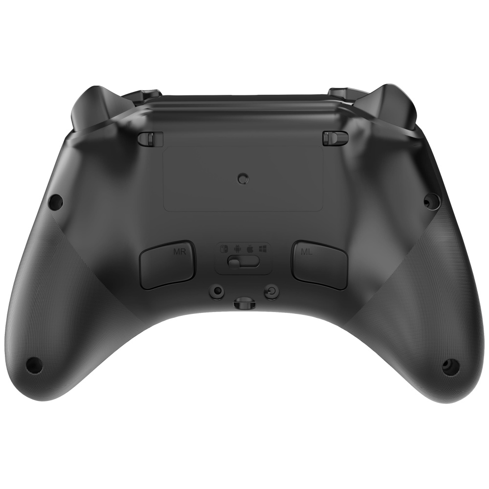 Геймпад бездротовий GamePro GPX13B 2.4G/BT 5.1/USB (Switch/PC/iOS/Android) RGB Black black