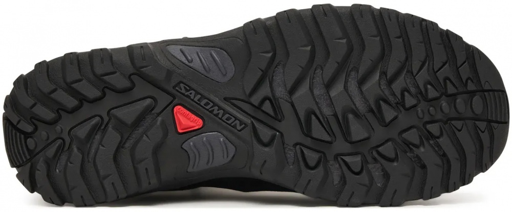 Ботинки Salomon SHELTER WP W L47855000 р.37 1/3 черный