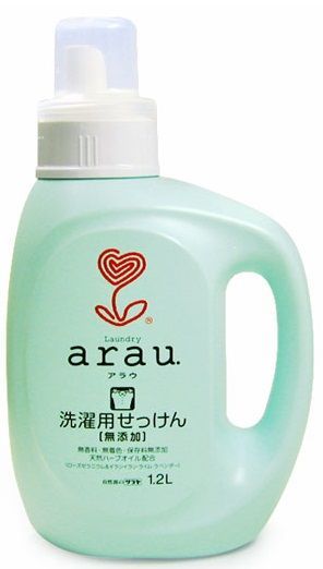 Гель для машинной и ручной стирки Arau с ароматом герани 1,2 л