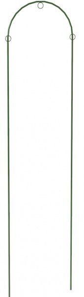 Опора для растений Ferrum Decor дугообразная 280x1000 мм