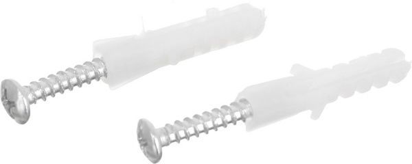 Планка с крючками Axentia 130863 51x11,3x10,7 см белая