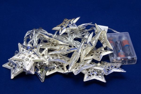 Электрогирлянда для дома светодиодная (LED) 20 ламп 4м 652440 