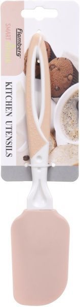 Лопатка кулінарна для випічки, персикова, 24 см Flamberg Smart Kitchen