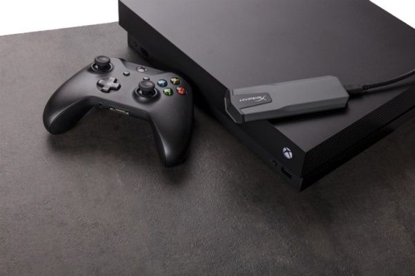 SSD-накопитель Kingston HyperX SAVAGE EXO 960GB Portable USB 3.1 NAND TLC (SHSX100/960G) 