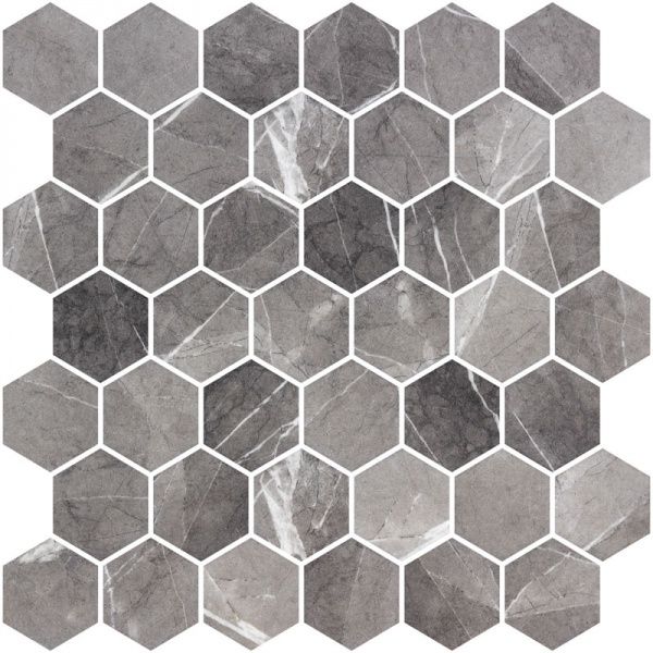 Плитка Onix Hex XL Grafito Matte (BLISTER) 28,6x28,4 