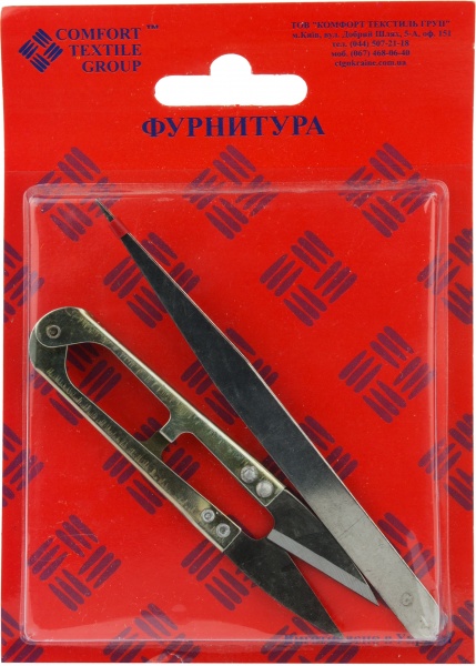 Набор ножницы и пинцет